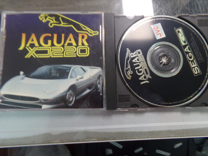 Jaguar JX220 Sega CD Disc Only