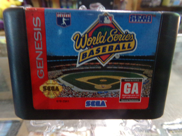 World Series Baseball Sega Genesis Used