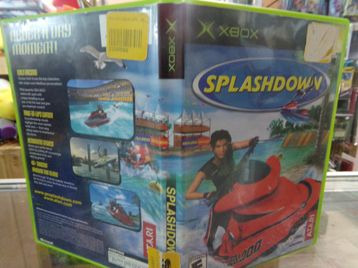 Splashdown Original Xbox Used