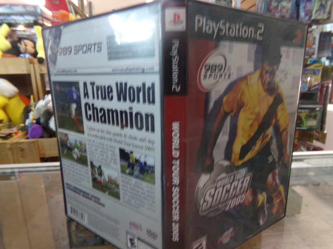 World Tour Soccer 2005 Playstation PS2 Used
