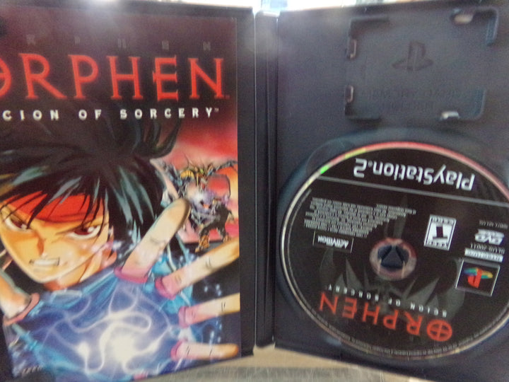 Orphen: Scion of Sorcery Playstation 2 PS2 Used