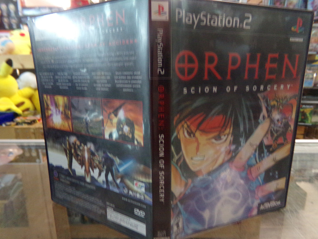 Orphen: Scion of Sorcery Playstation 2 PS2 Used