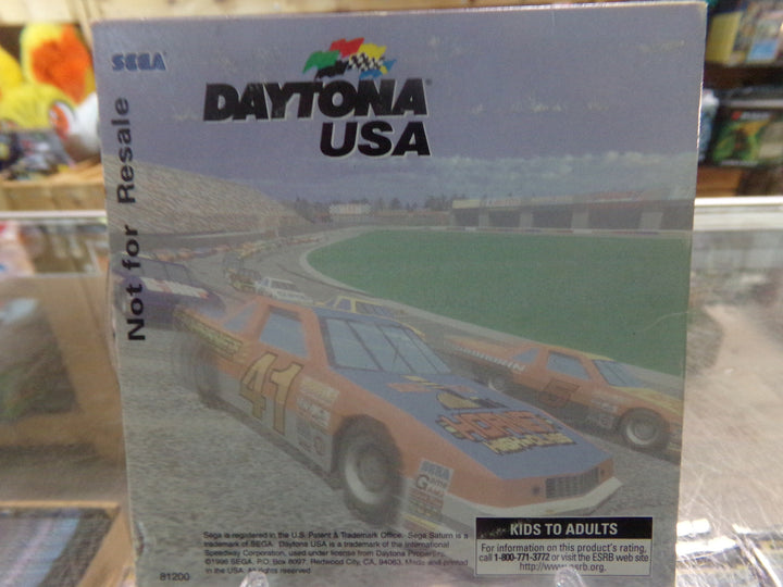 Daytona USA (Not For Resale) Sega Saturn Used