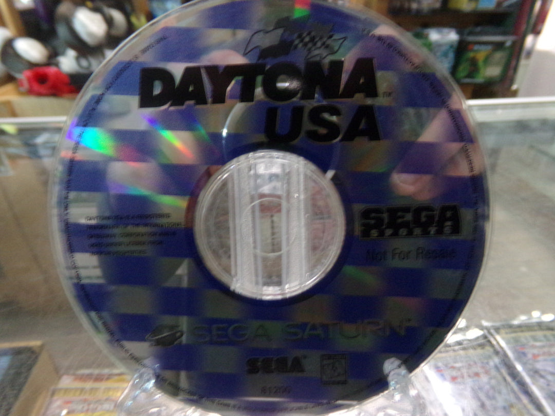 Daytona USA (Not For Resale) Sega Saturn Used
