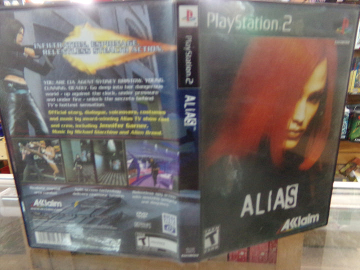 Alias Playstation 2 PS2 Used