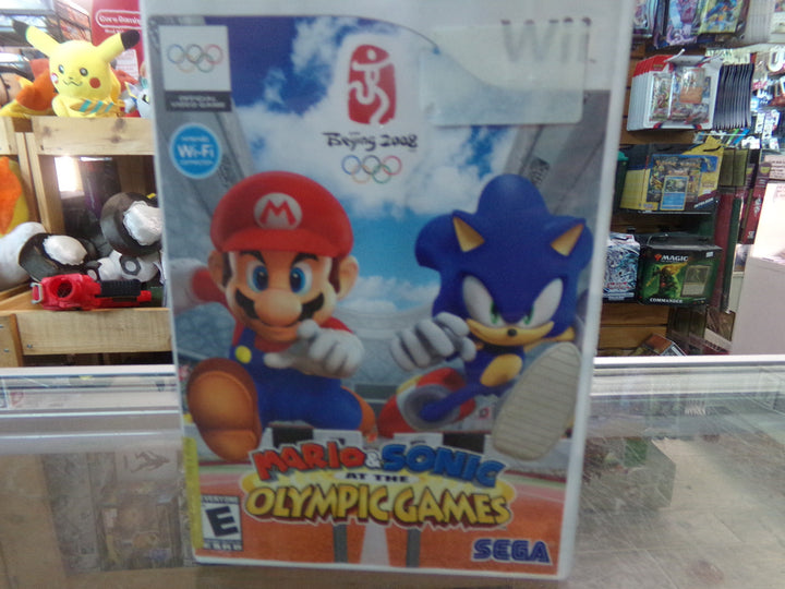Mario & Sonic at the Olympic Games Wii Used
