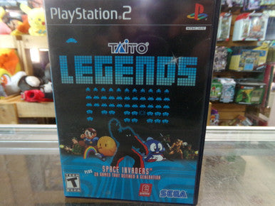 Taito Legends Playstation 2 PS2 Used