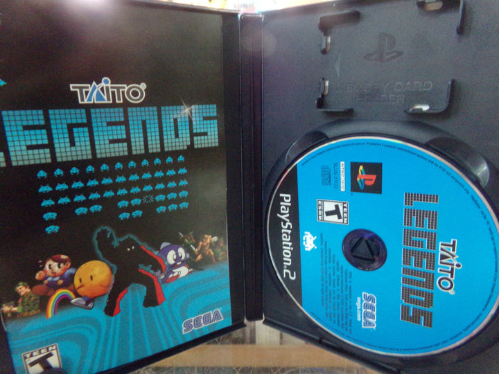 Taito Legends Playstation 2 PS2 Used