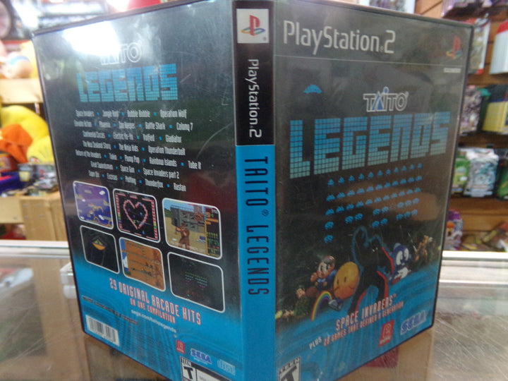 Taito Legends Playstation 2 PS2 Used