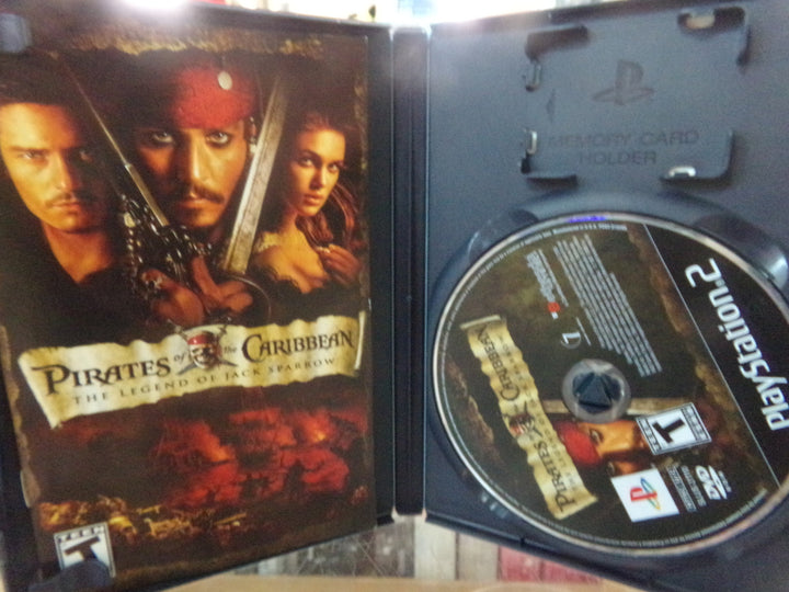 Pirates of the Caribbean: The Legend of Jack Sparrow Playstation 2 PS2 Used