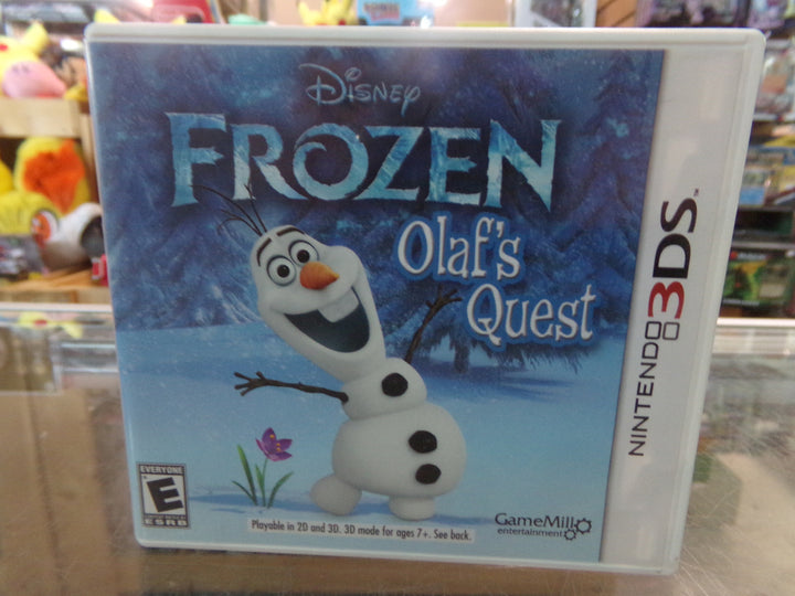 Disney Frozen: Olaf's Quest Nintendo 3DS Used