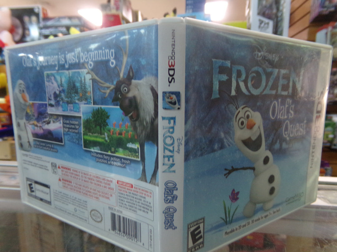 Disney Frozen: Olaf's Quest Nintendo 3DS Used