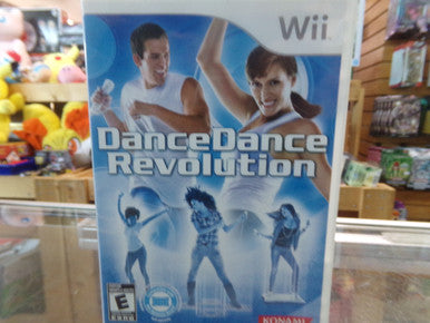 Dance Dance Revolution Wii Used