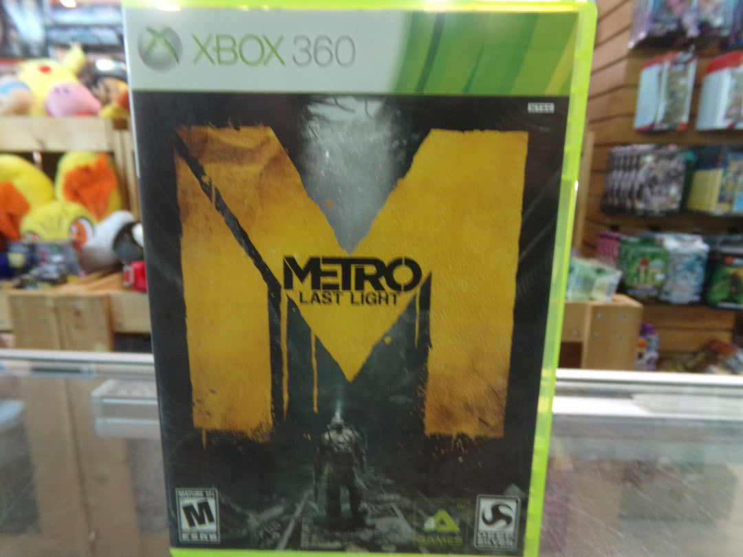 Metro: Last Light Xbox 360 Used