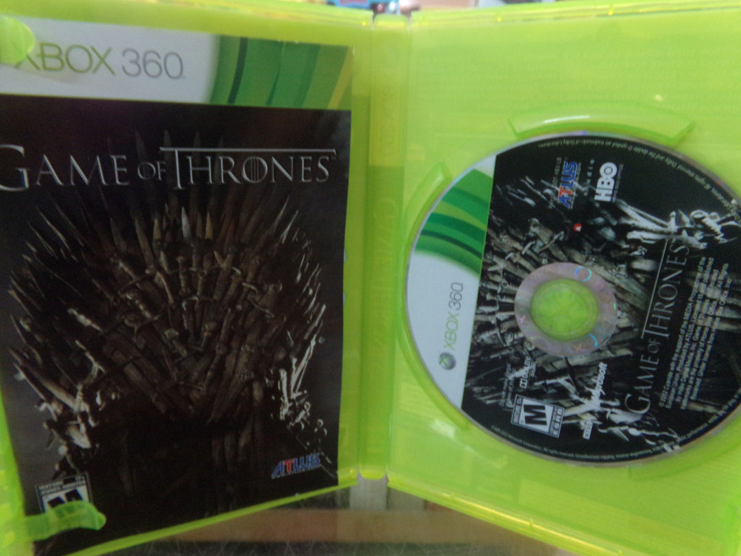 Game of Thrones Xbox 360 Used