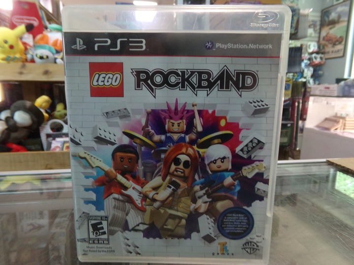 Lego Rock Band Playstation 3 PS3 Used