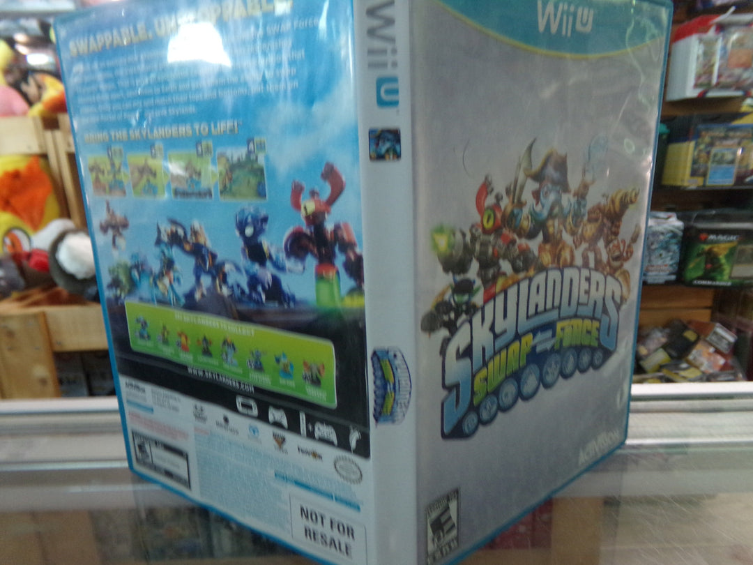Skylanders: Swap Force (Game Only) Wii U Used
