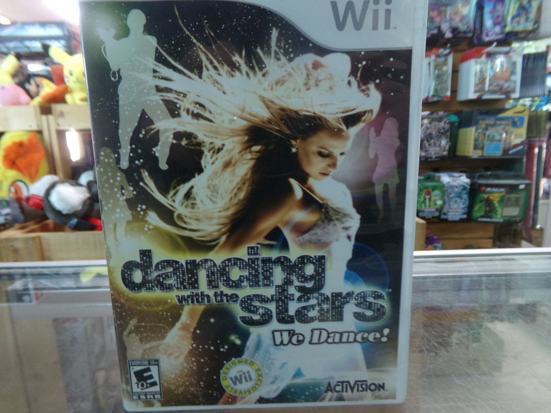 Dancing with the Stars: We Dance! Wii Used