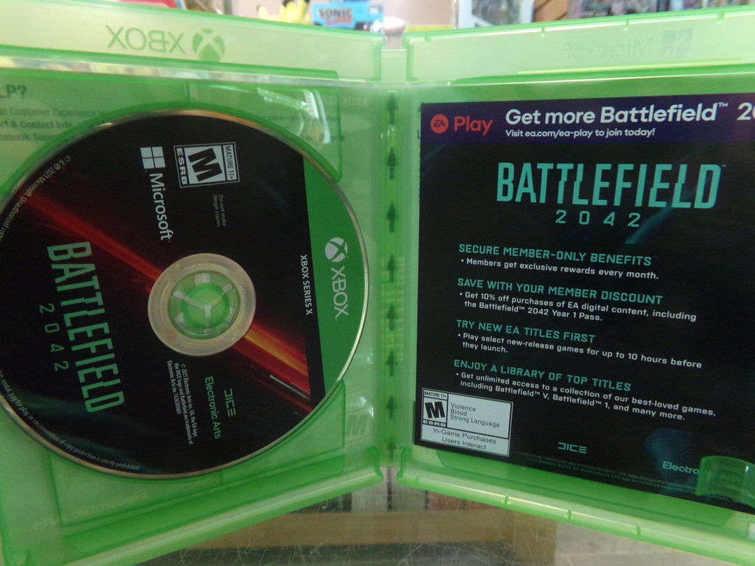 Battlefield 2042 Xbox Series X Used