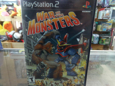 War of the Monsters Playstation 2 PS2 Used