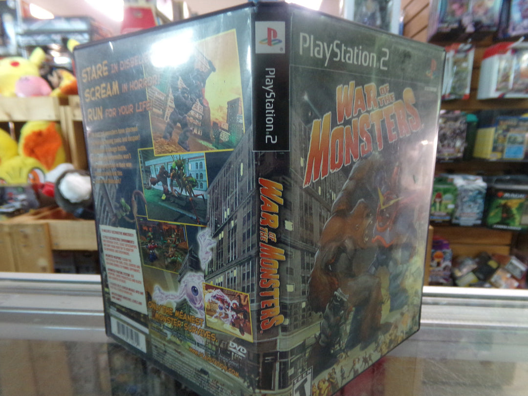 War of the Monsters Playstation 2 PS2 Used