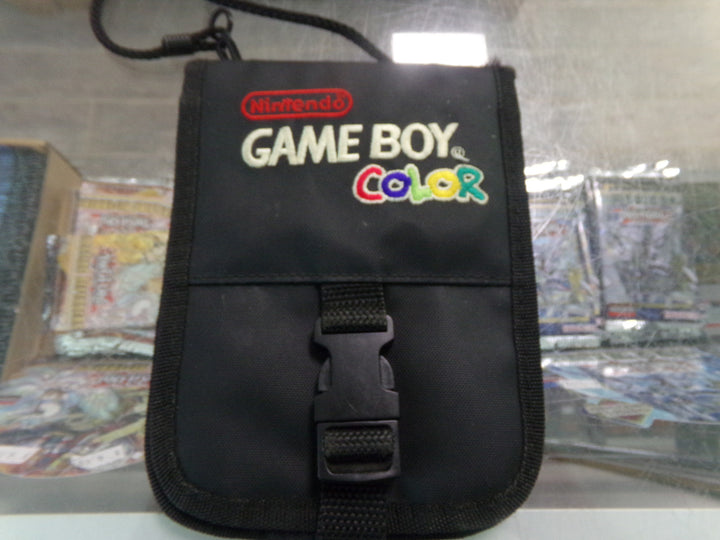 Official Nintendo Game Boy Color Travel Pouch Used