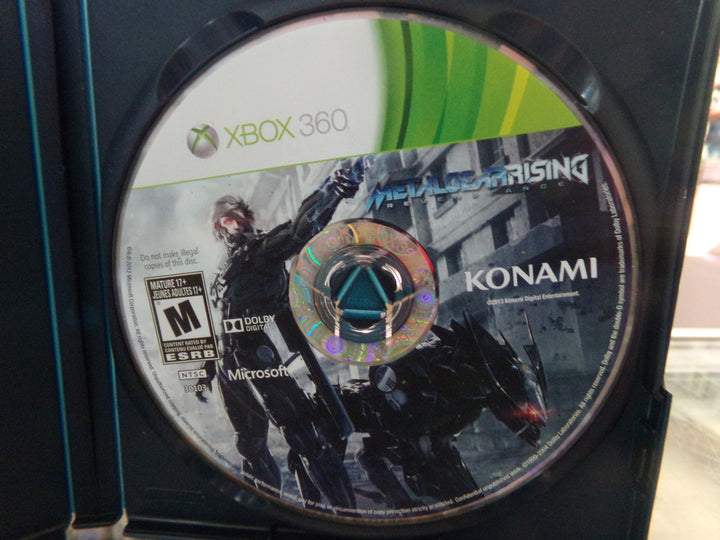 Metal Gear Rising: Revengeance Xbox 360 Disc Only