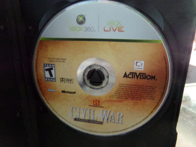 History Channel: Civil War - A Nation Divided Xbox 360 Disc Only