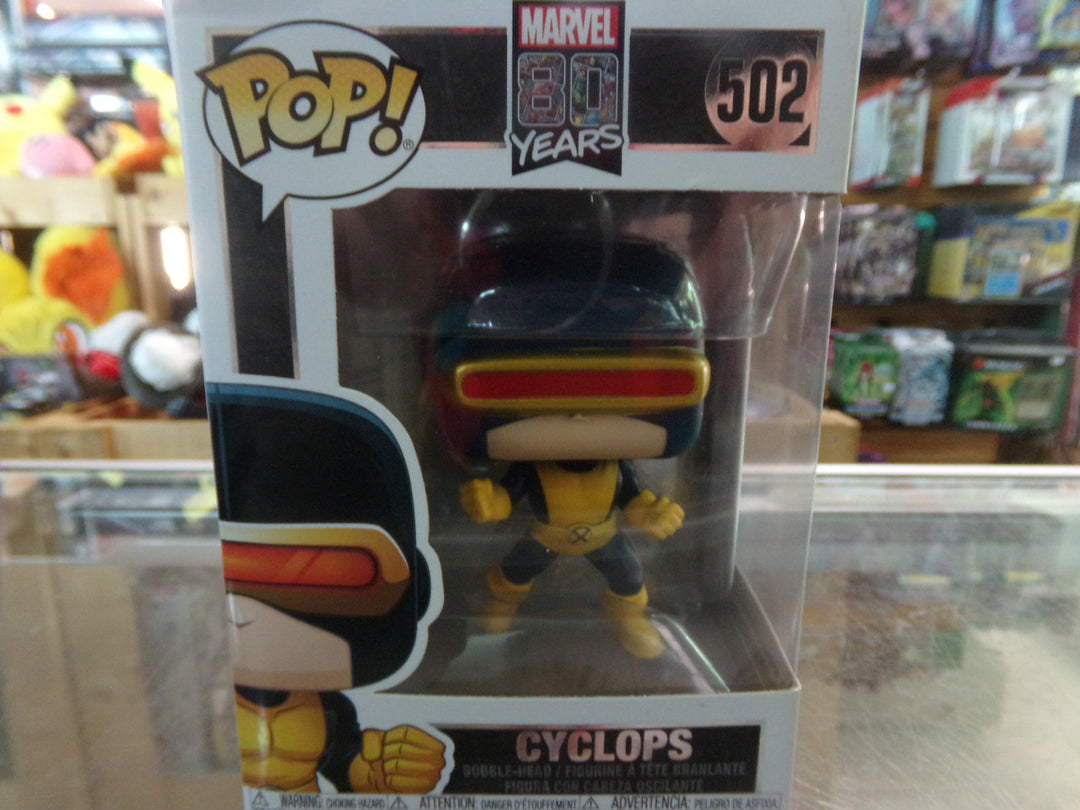 Marvel 80 Years - #502 Cyclops Funko Pop