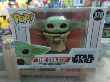 Star Wars - #378 The Child With Cup Funko Pop