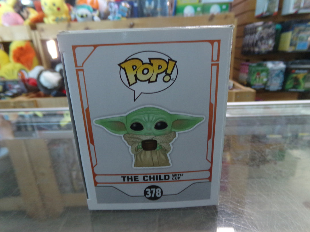 Star Wars - #378 The Child With Cup Funko Pop