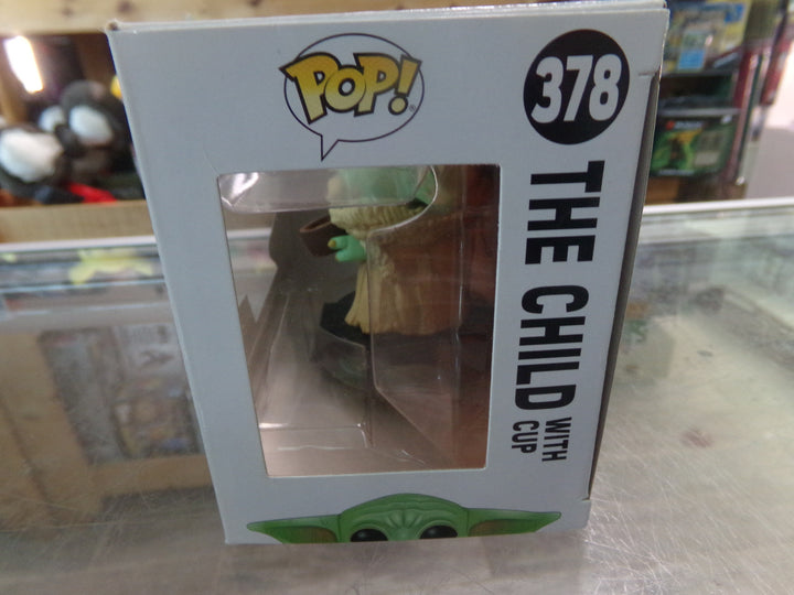 Star Wars - #378 The Child With Cup Funko Pop