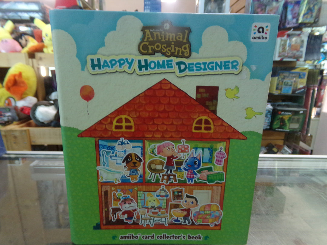Animal Crossing Happy Home Designer Amiibo Card Collector's Book Used Core Gaming Animal Crossing Happy Home Designer Amiibo Card Collector's Book Used Core Gaming