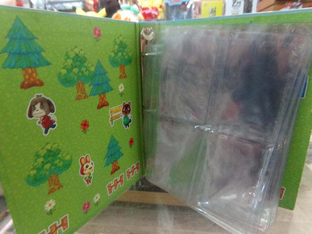 animal crossing amiibo cards binder Animal Crossing Happy Home Designer Amiibo Card Collector's Book Used – Core Gaming
