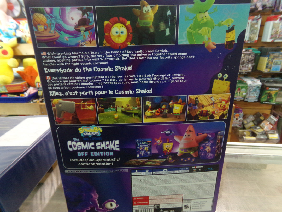 Spongebob Squarepants: The Cosmic Shake - BFF Edition Playstation 4  PS4 Used