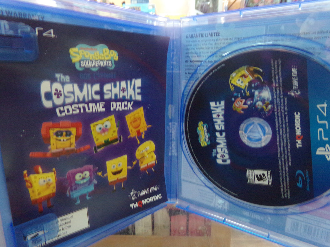 Spongebob Squarepants: The Cosmic Shake - BFF Edition Playstation 4  PS4 Used