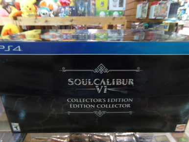 Soul Calibur VI Collector's Edition Playstation 4 PS4 NO GAME