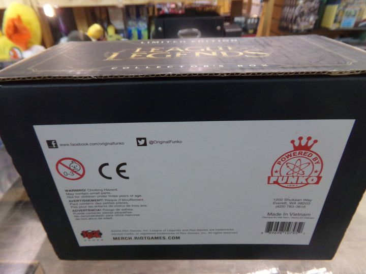 League of Legends Limited Edition Collector's Box Funko Pop