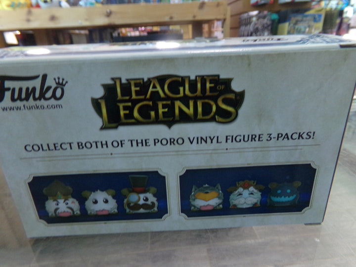 League of Legends Limited Edition Collector's Box Funko Pop