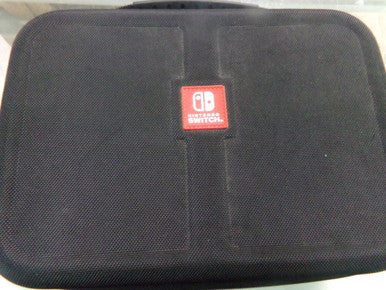 Official Nintendo Switch Deluxe Travel Case for Console and Dock Used