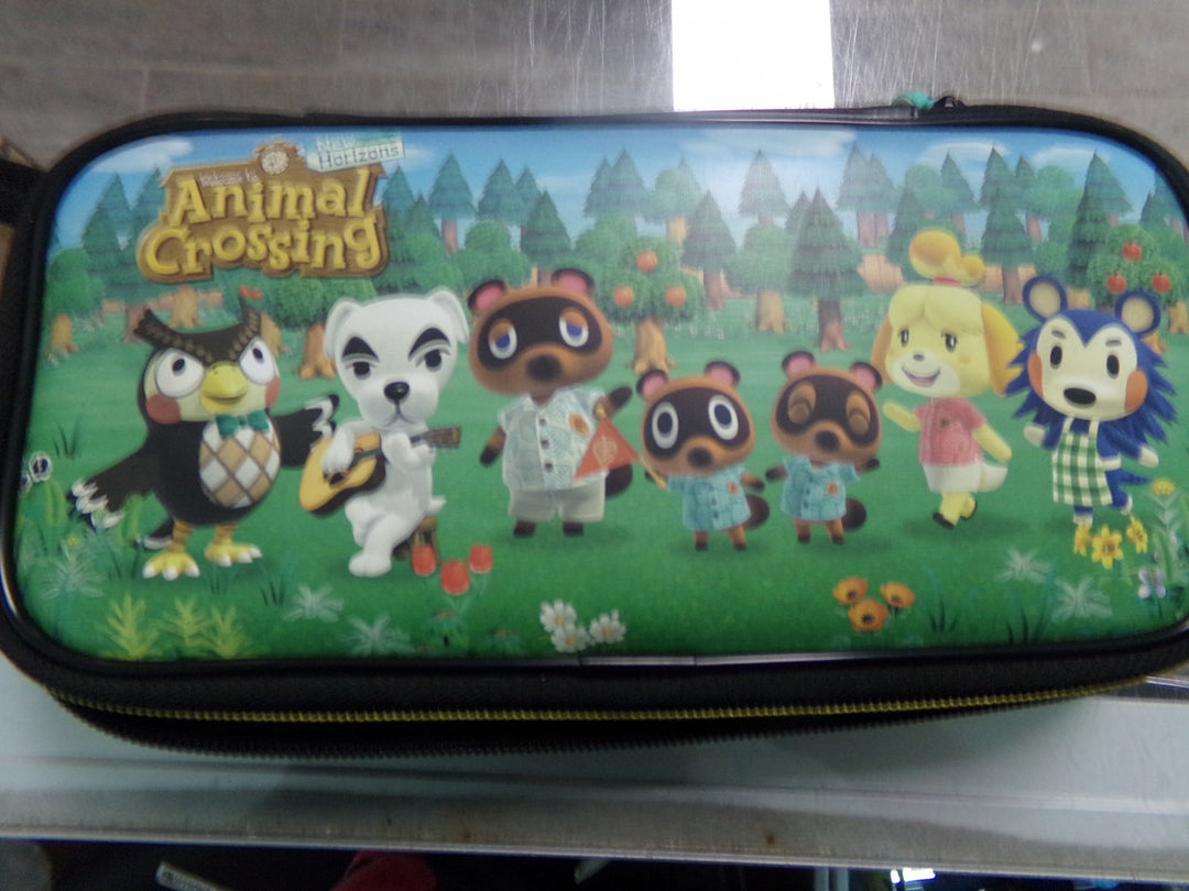 Official Nintendo Switch Deluxe Carrying Case (Animal Crossing New Horizons) Used