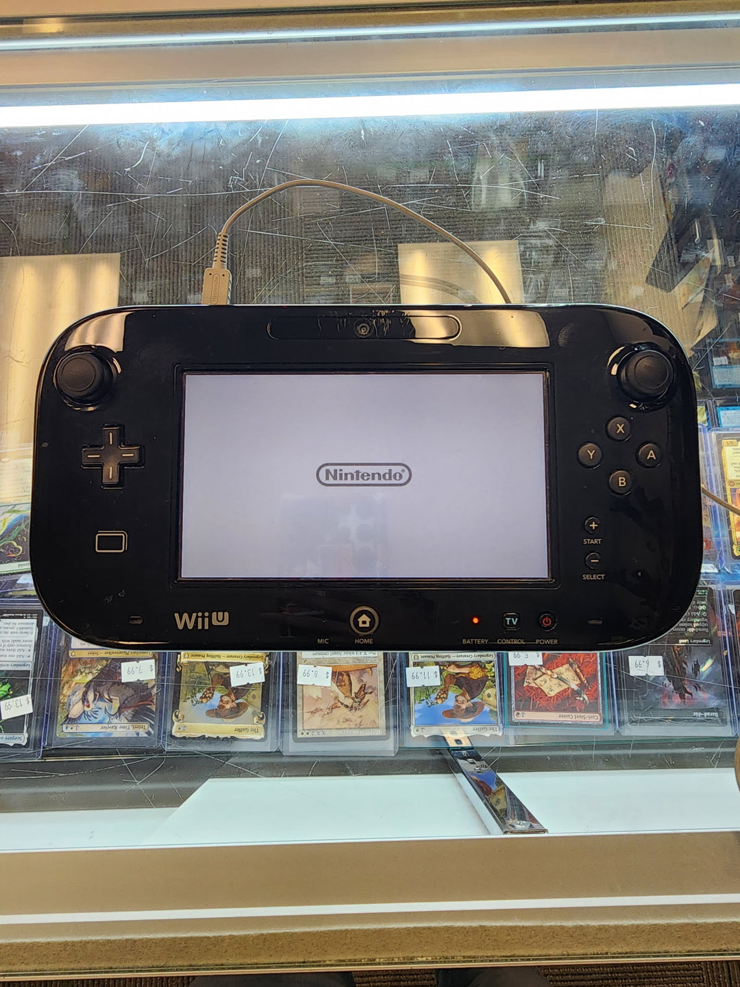 Nintendo Wii U Tablet Only (Black, tested, working) UA101425