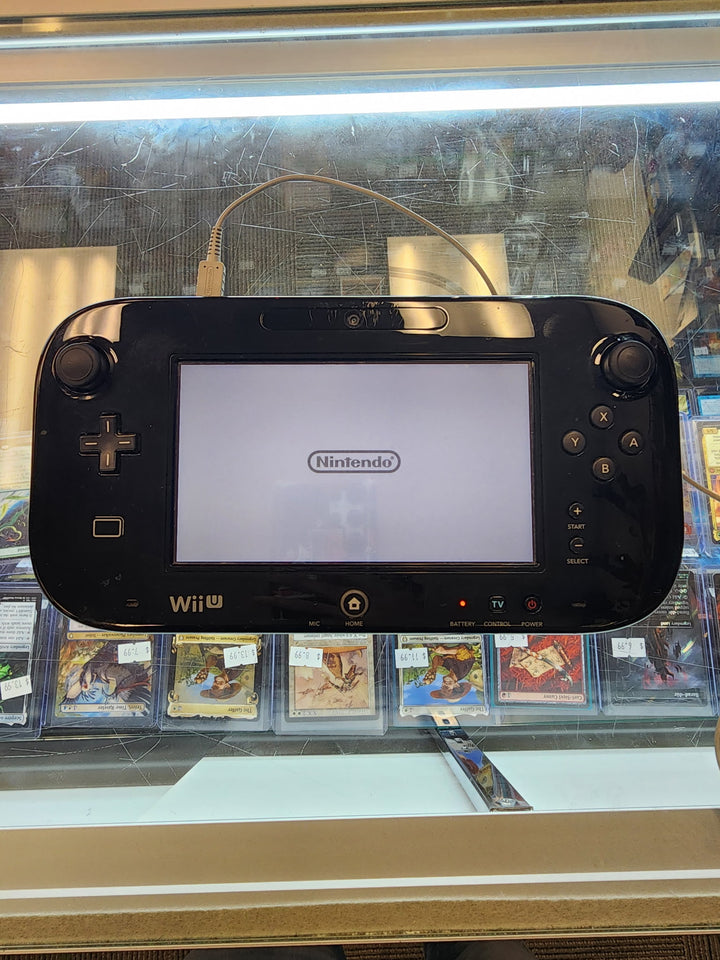 Nintendo Wii U Tablet Only (Black, tested, working) UA101425