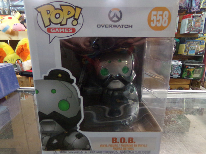 Overwatch - #558 B.O.B. Funko Pop