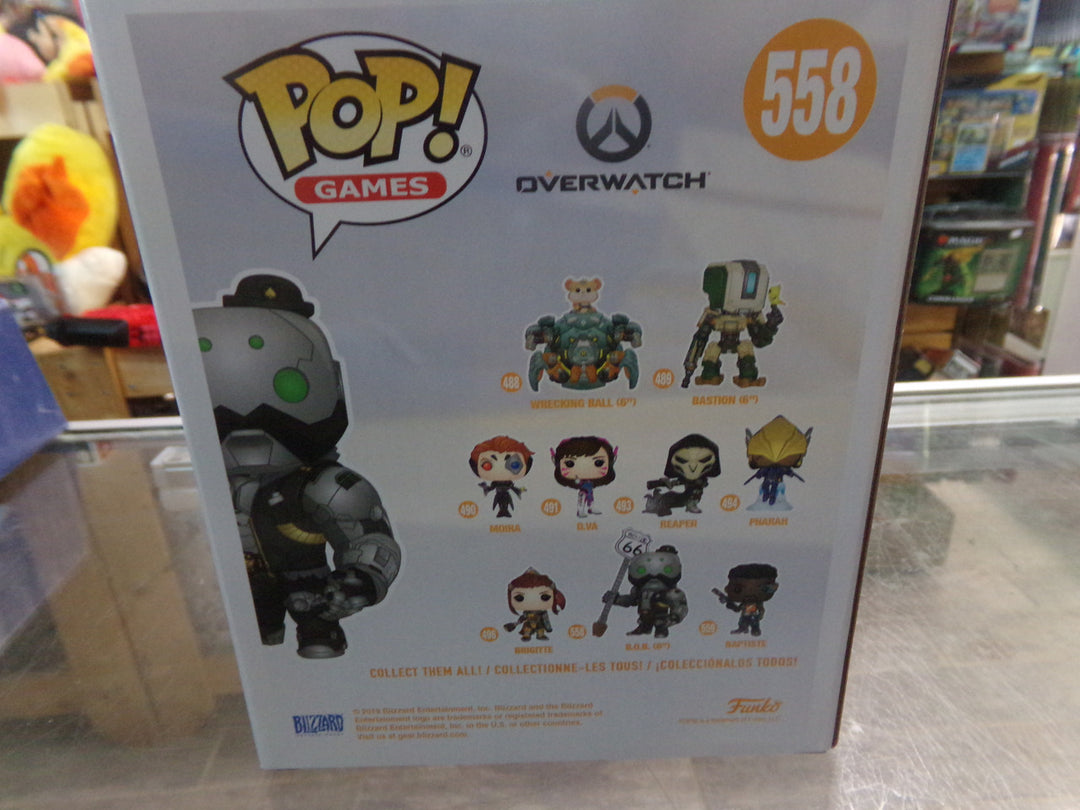 Overwatch - #558 B.O.B. Funko Pop