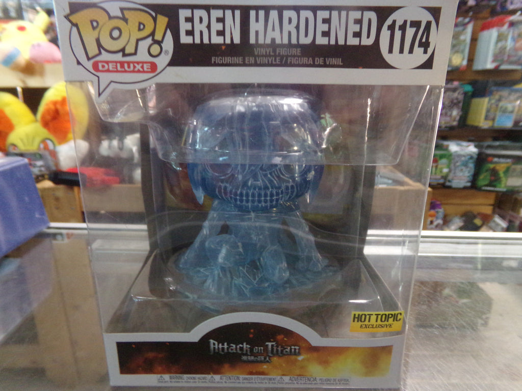 Eren Hardened Attack on Titan hot high quality topic exclusive Funko pop