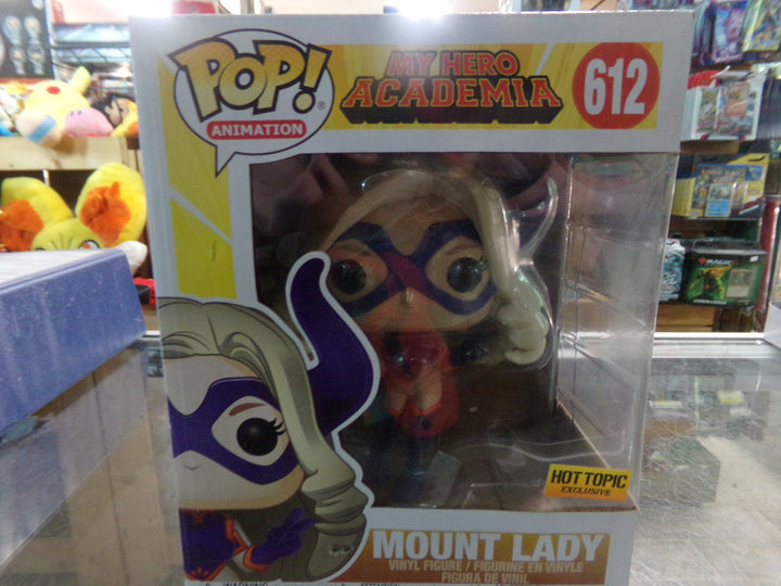 My Hero Academia - #612 Mount Lady (Hot Topic) Funko Pop