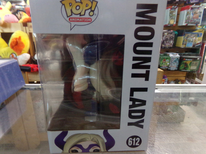 My Hero Academia - #612 Mount Lady (Hot Topic) Funko Pop