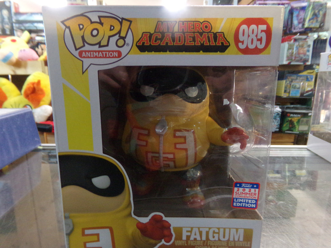 My Hero Academia - #985 Fatgum (2021 Summer) Funko Pop