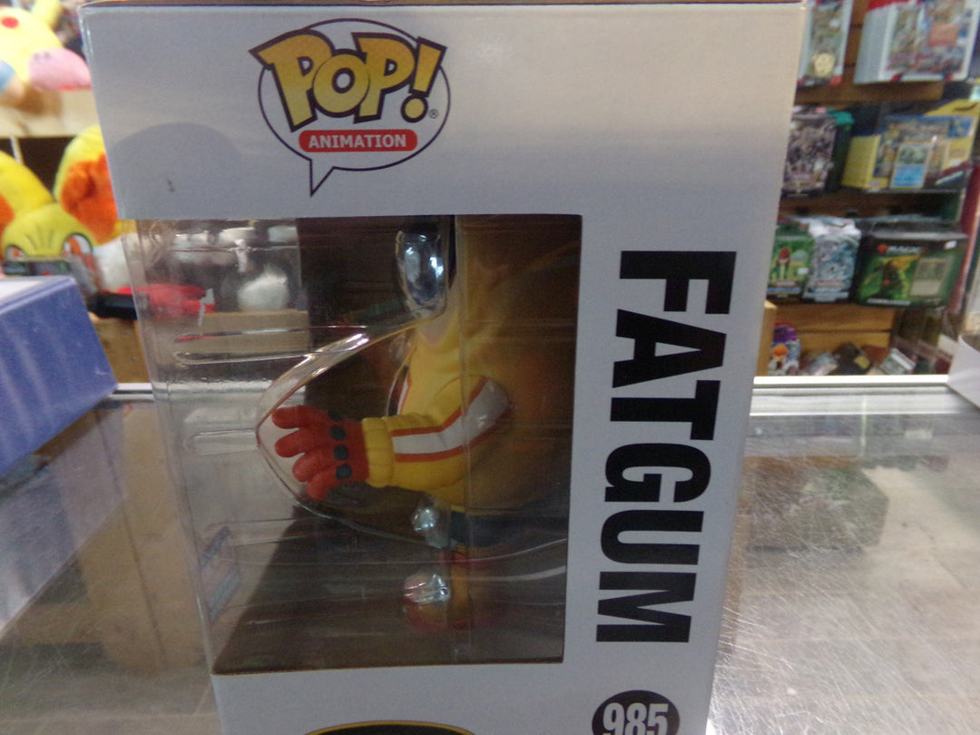 My Hero Academia Fatgum Funko Pop #985 Funkon Exclusive Con Sticker My Hero Academia Fatgum Funko Pop #985 Funkon Exclusive Con Sticker